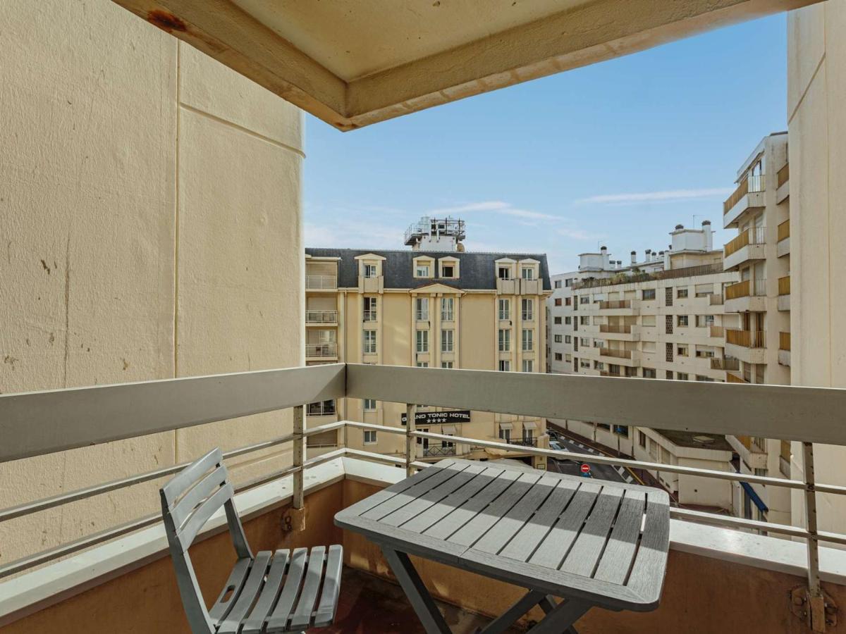 Studio Front De Mer Avec Piscine Et Balcon A Biarritz - Fr-1-3-412 Экстерьер фото