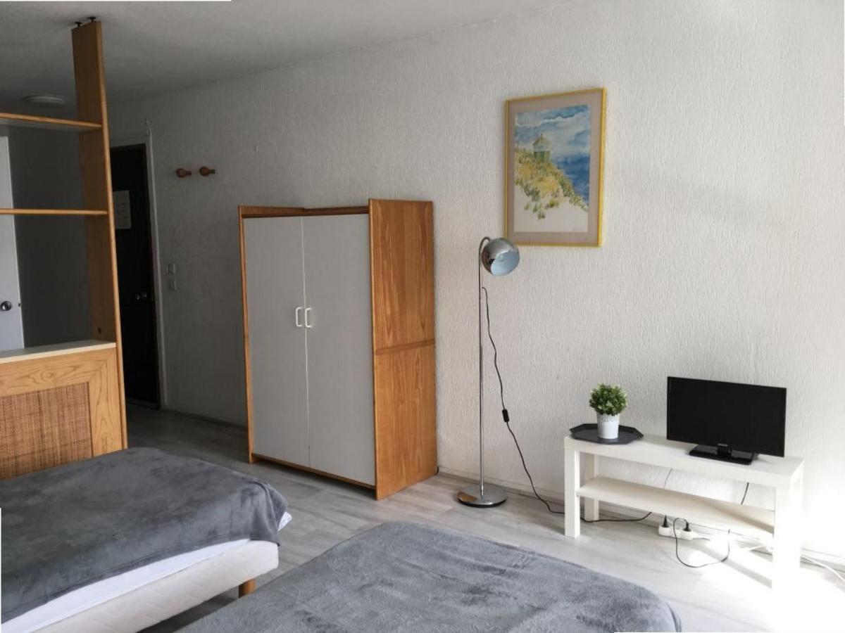 Studio Front De Mer Avec Piscine Et Balcon A Biarritz - Fr-1-3-412 Экстерьер фото